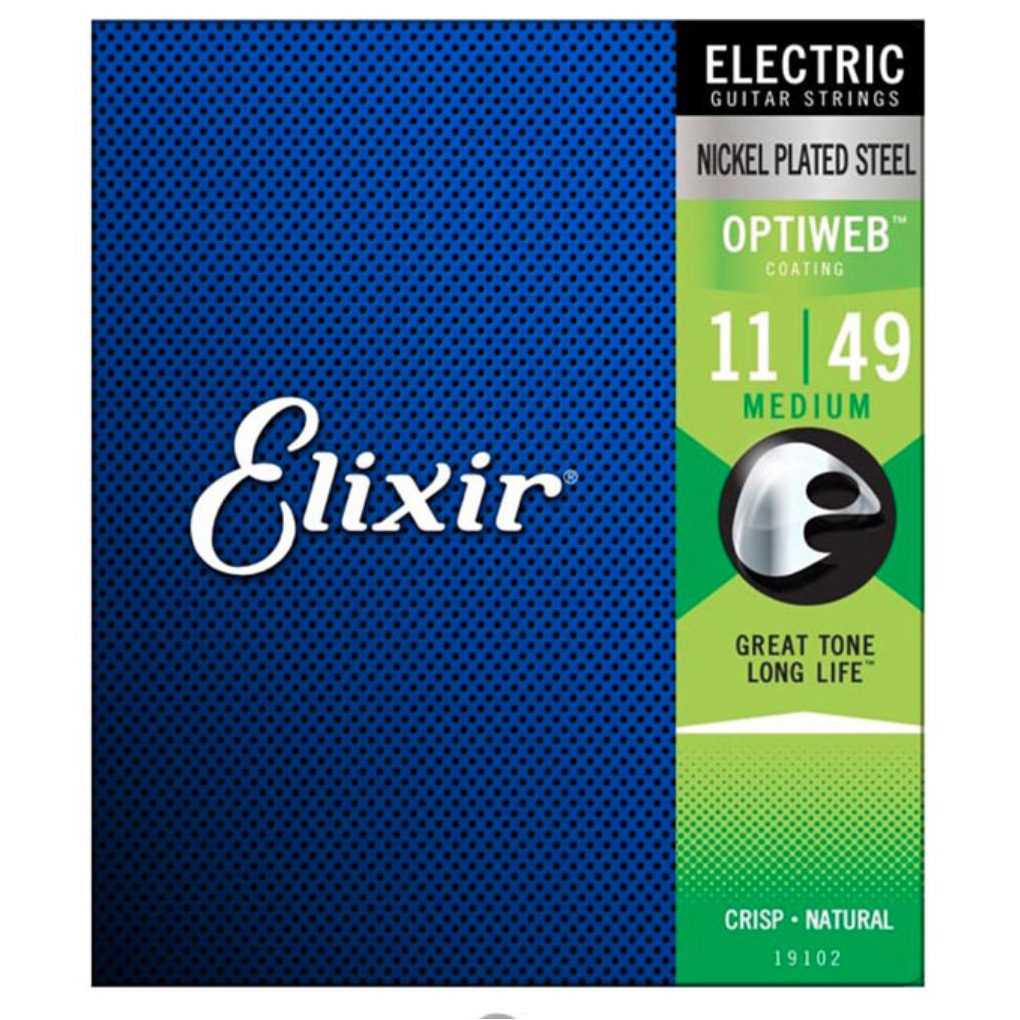 엘릭서 Electric OPTIWEB 일렉기타 스트링 Medium 011-049, 1개 30,000원