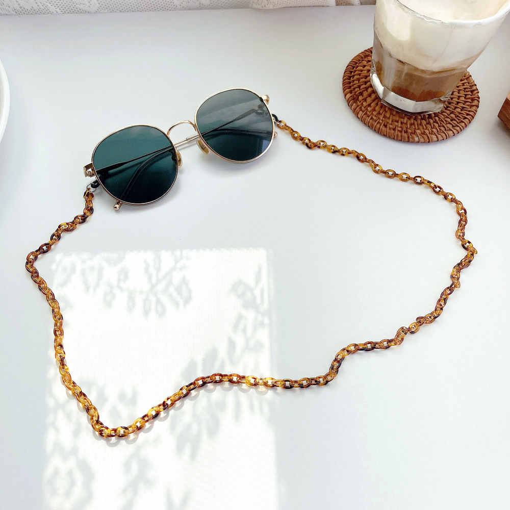 핸드메이드 마스크&안경 스크랩 고급 아세테이트 안경줄 14,900원