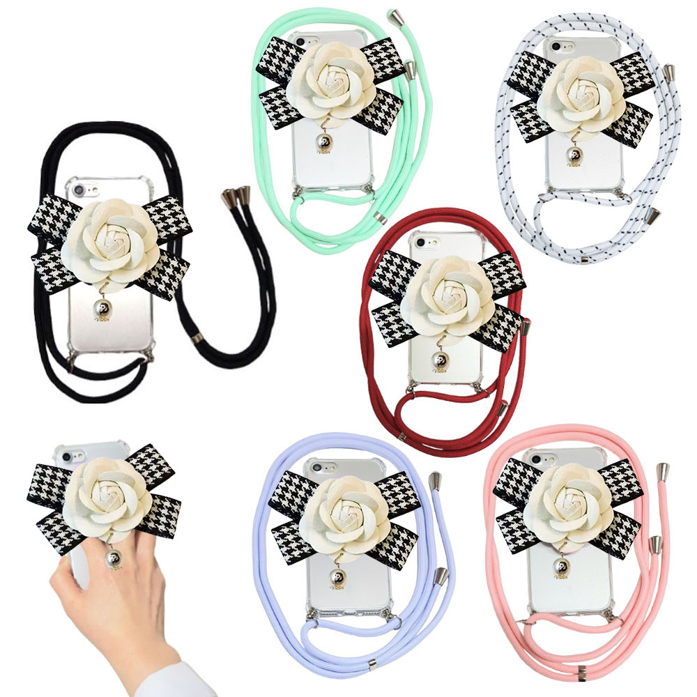 손잡이거치대 갤럭시S10E SM-G970N 목걸이줄 스트랩 실리콘 젤리 핸드폰 케이스 t투명방탄t 8,900원