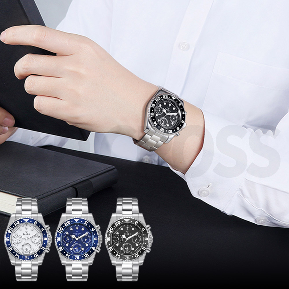 탠디 리얼 다이아몬드 남성 남자 클래식 고급 패션 잡화 메탈 손목 워치 시계 DIA-3926 WH BK BLUE 650,000원