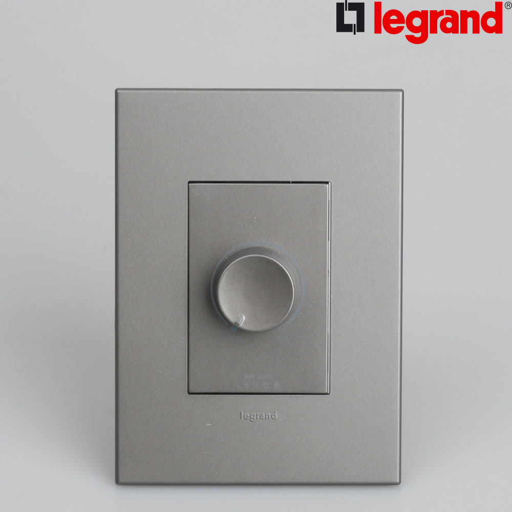 르그랑 아테오 LED 조광기 디머 스위치 디밍 밝기조절 300W 500W, 1개 77,400원