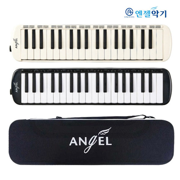 엔젤 멜로디혼 37키 AM-E37 신제품(케이스포함)(블랙/크림화이트)/교육용악기/멜로디언 24,000원