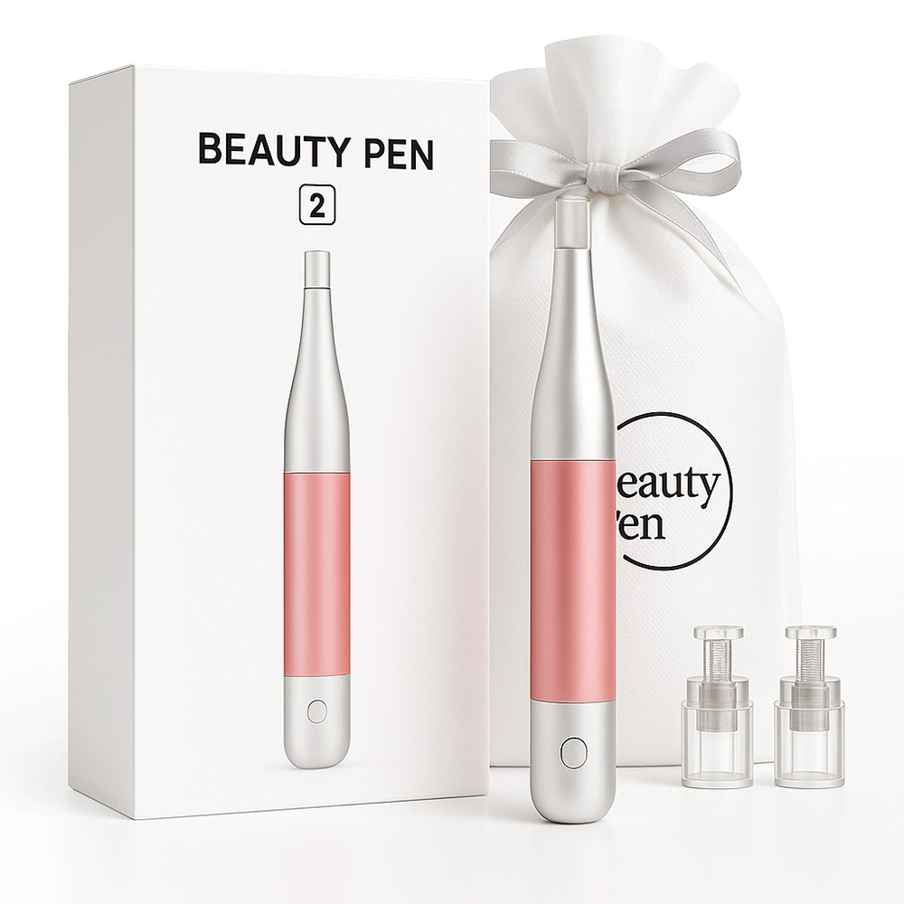 미녀펜 2세대 오토 MTS 기계 전문가용 홈케어 피부관리기 MTS 니들 더마펜, 핑크, 미녀펜 2세대 세트 96,900원