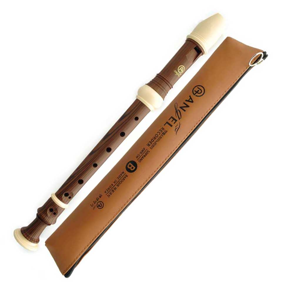 Angel소프라노 리코더 SW(B) 바로크식 우드무늬 Soprano Recorder 17,410원