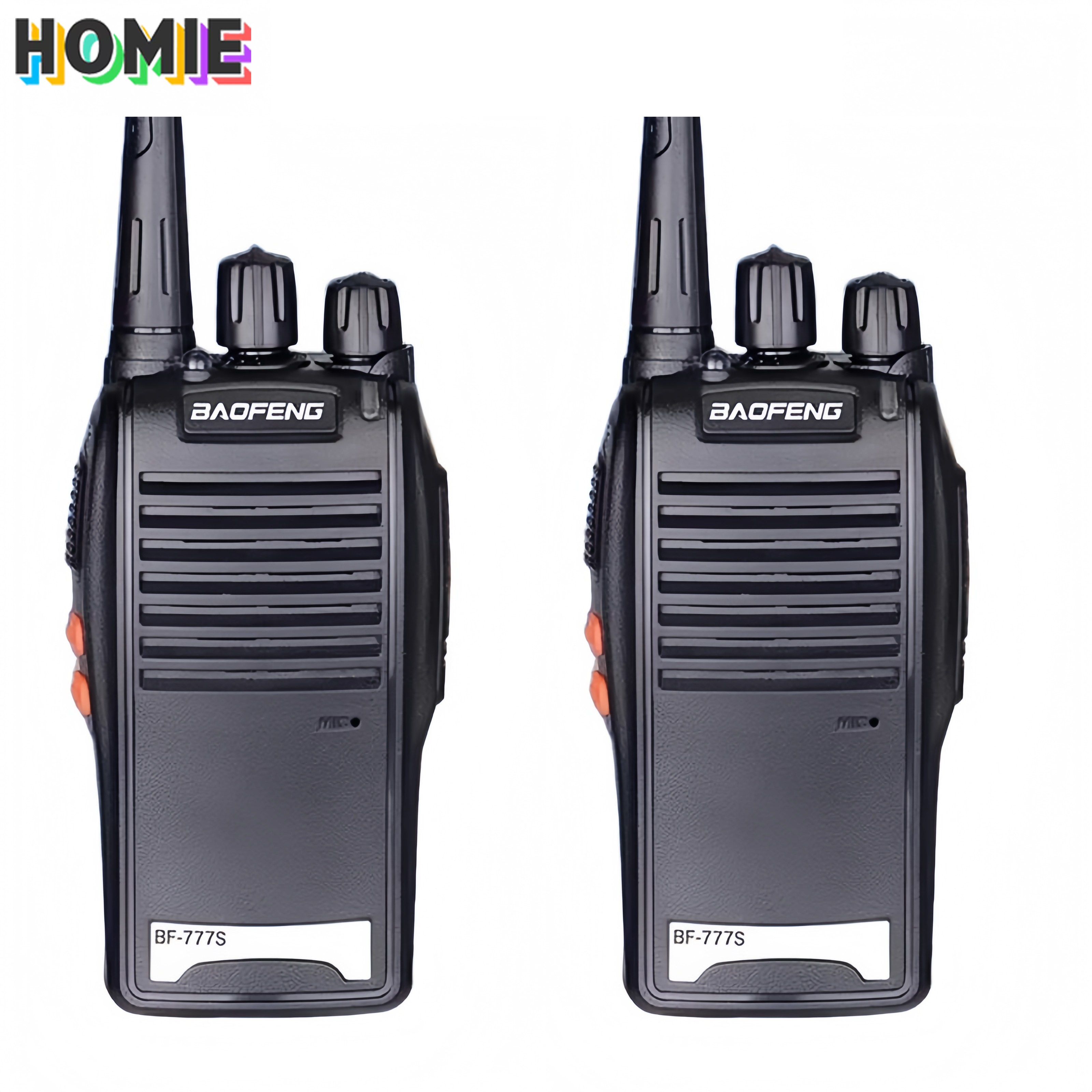 HOMIE 미니생활용 무전기 휴대용 업무용 충전식 고성능 장거리워키토키 35,270원