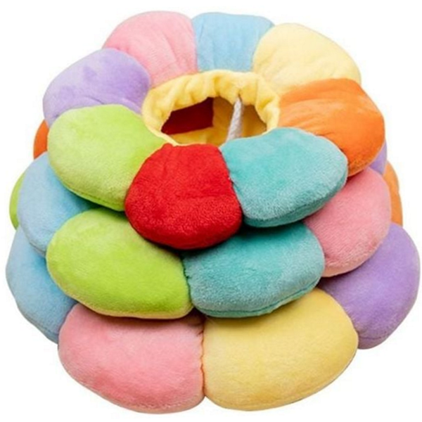 고양이 넥카라 목보호대 깔대기형 긁음방지 목쿠션_ 20267666EA, 레인보 12,440원