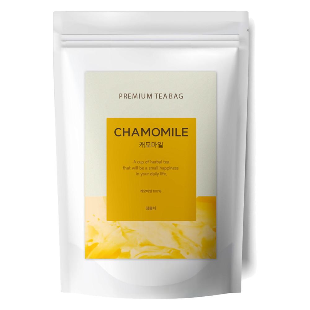 유리아 캐모마일차 삼각티백, 1.2g, 30개입, 1개 5,500원