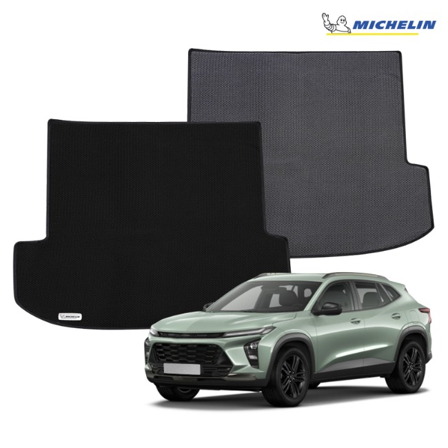 쉐보레 트랙스 크로스오버 (23년3월~) 미쉐린 스마트 매쉬코일 트렁크매트, 블랙, 트랙스 크로스오버 52,900원