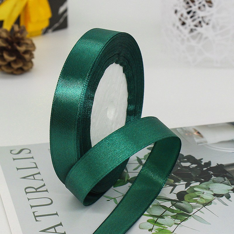 기본 새틴 공단 리본끈 15mm 22m 4,800원