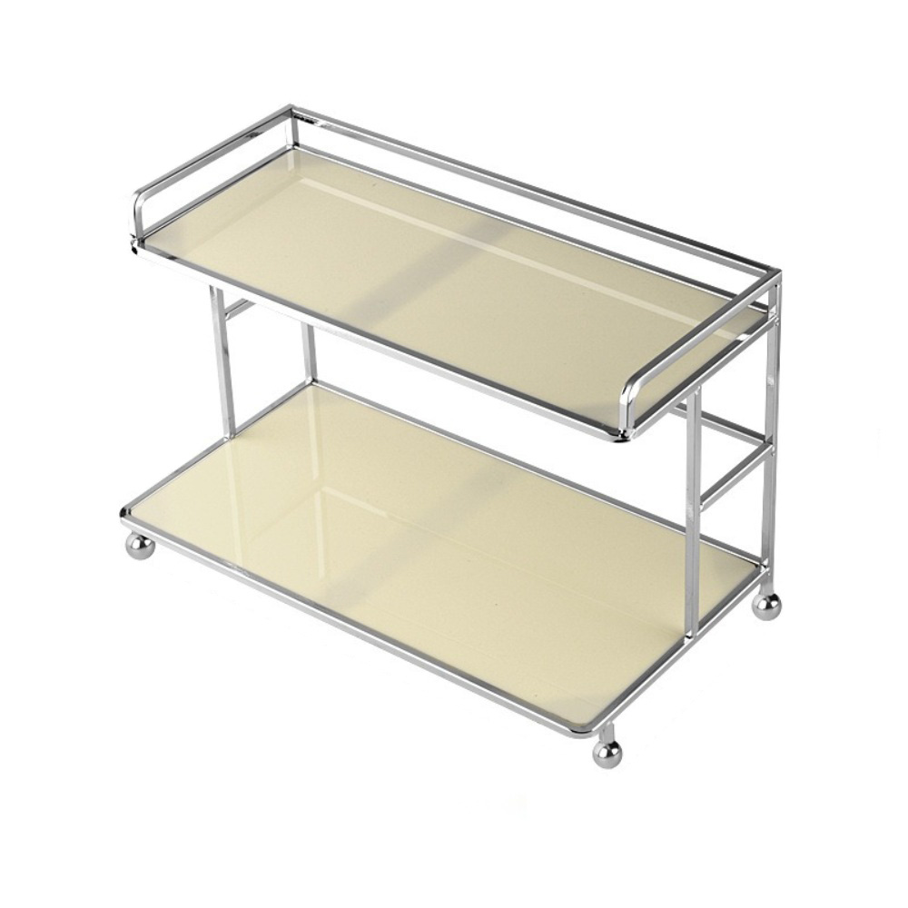 까마느 화장품 정리함 향수 선반 미니 정리대, 버터, 1개 22,900원