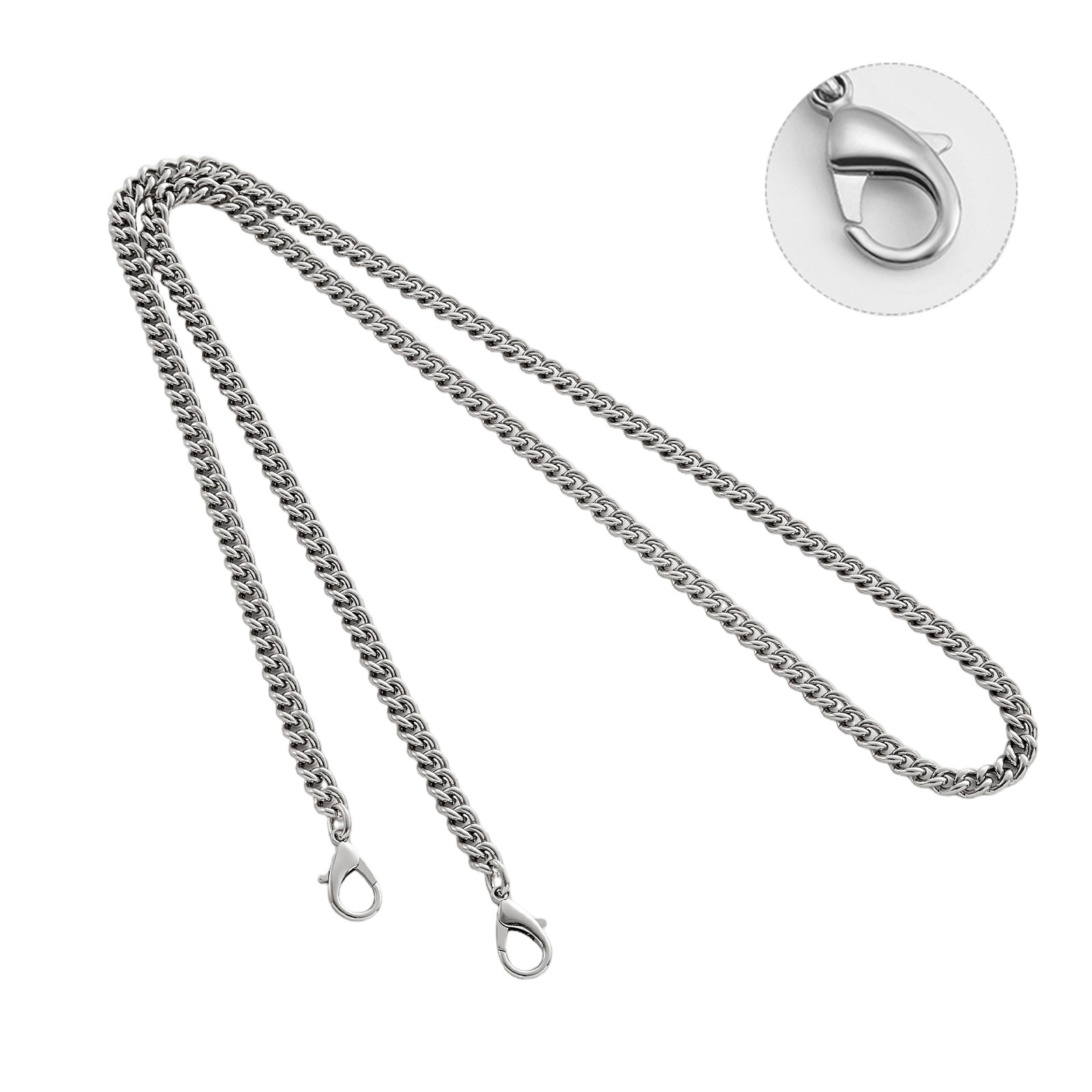 가방 체인 스트랩 고급 가방 체인줄 은색 가방체인줄 여성 가방 체인 교체용 체인스트랩 가방줄 가방 액세서리 7,320원