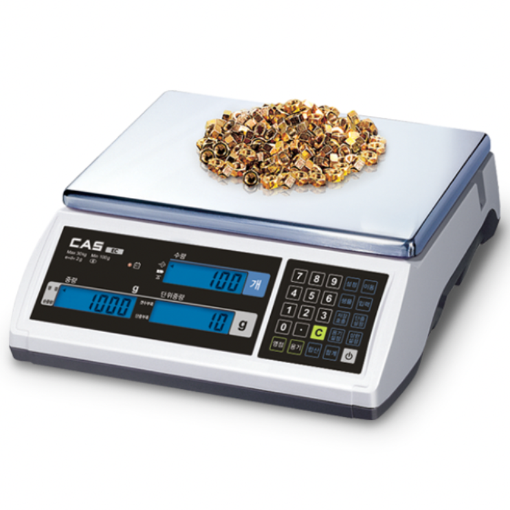 카스 중량계수 전자저울, 30kg(2g), 1개 354,990원