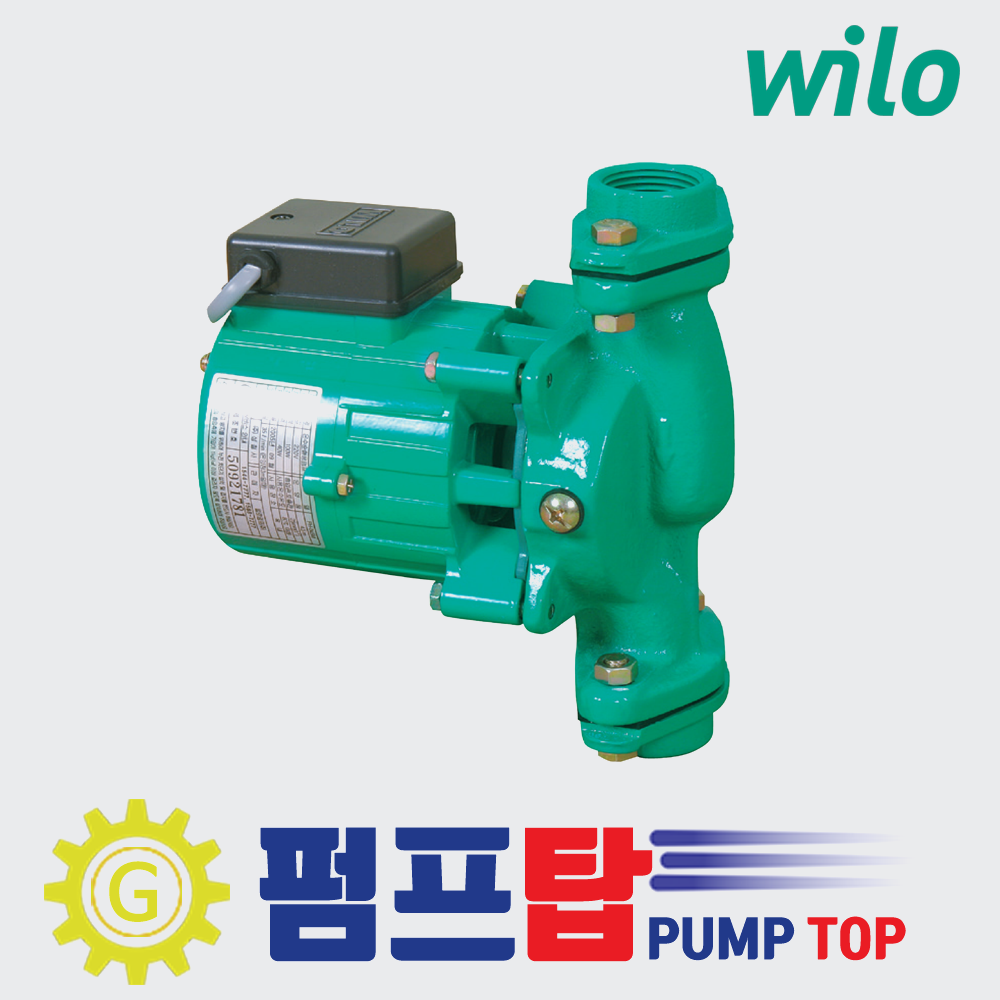 PH-K043M 윌로펌프 비자동 온수순환용 펌프 52,000원