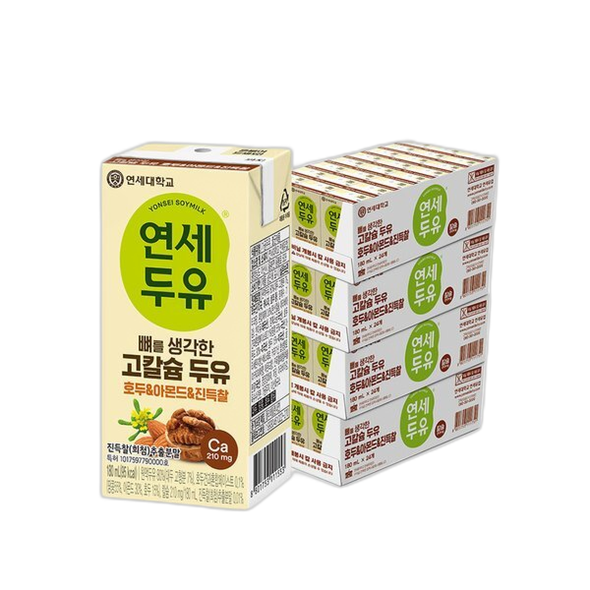 연세 뼈를 생각한 고칼슘두유 호두아몬드 진득찰 47,000원