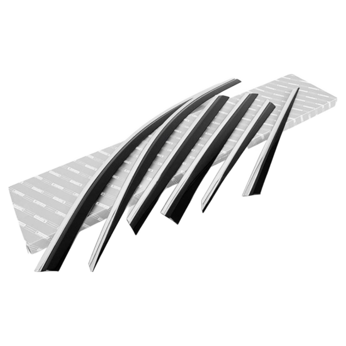 E454 현대 아반떼 CN7 (2020~) 블랙다이아몬드 썬바이져 6PCS 98,800원