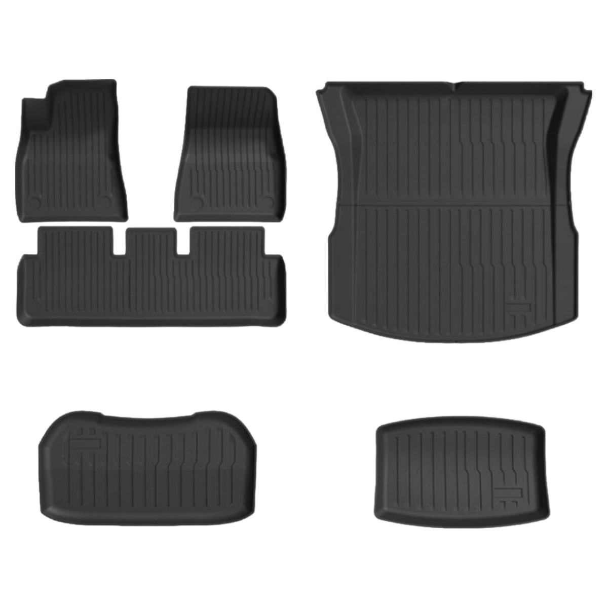 테슬라 TPE실내바닥매트 트렁크매트 용품, 테슬라 신형 모델3 24년식 이후 110,000원