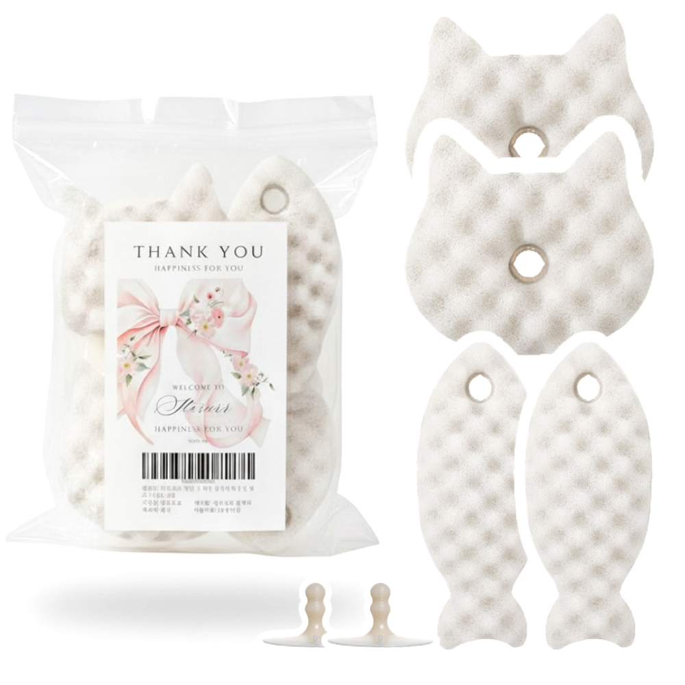 하루르르 주방 화장실 청소 설거지 수세미 10,400원