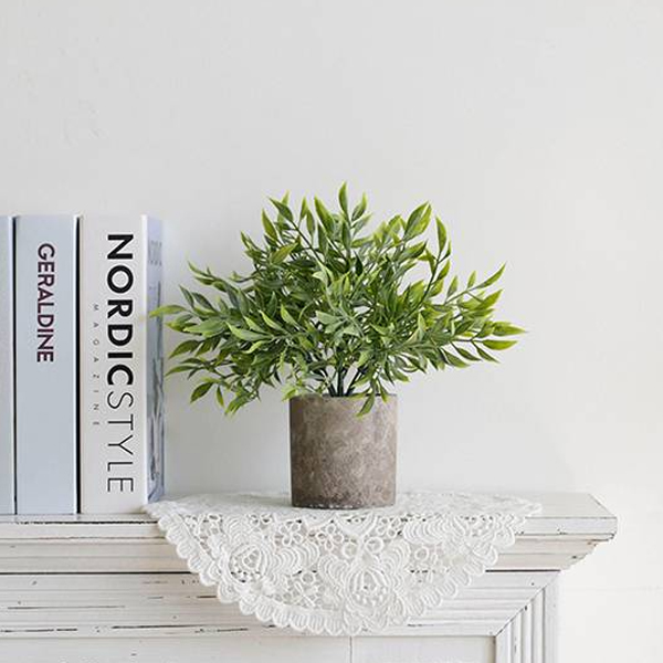 미스모네 홈카페 생화같은 테이블 미니 인조 조화 꽃화분 8,660원