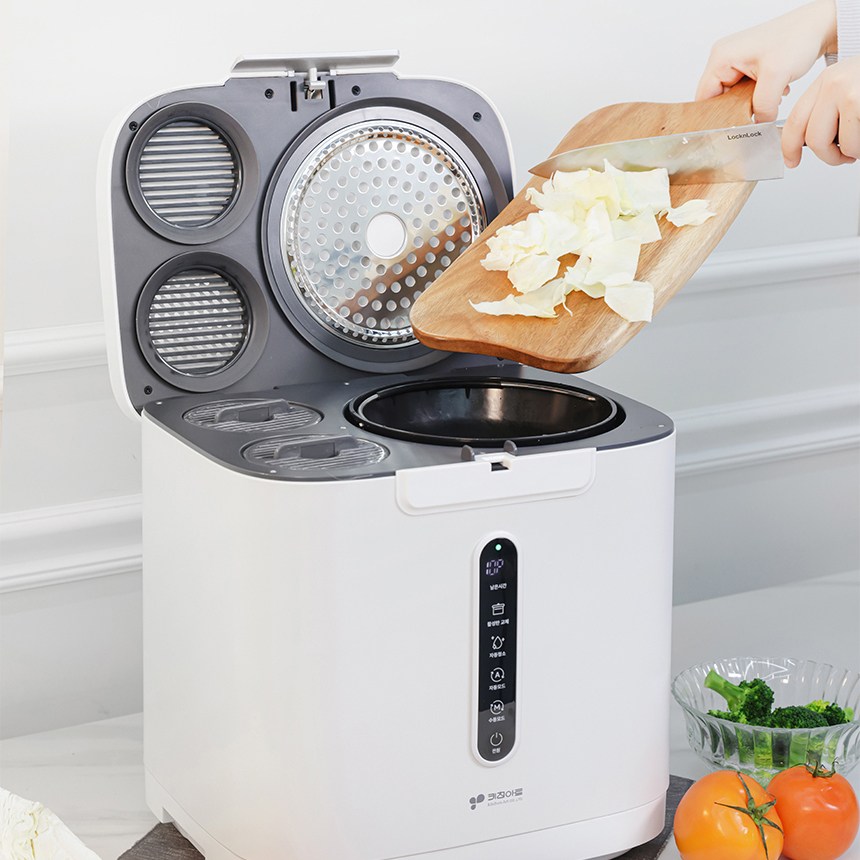 키친아트 음식물건조기 4L P4 쓰레기 가정용 분쇄기 음식 음식물 처리기 315,000원