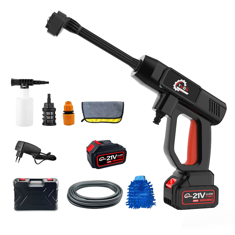 YUON 독일기술 무선 고압 세척기 세차기 분사기 충전식 휴대용 가정용 79,000원