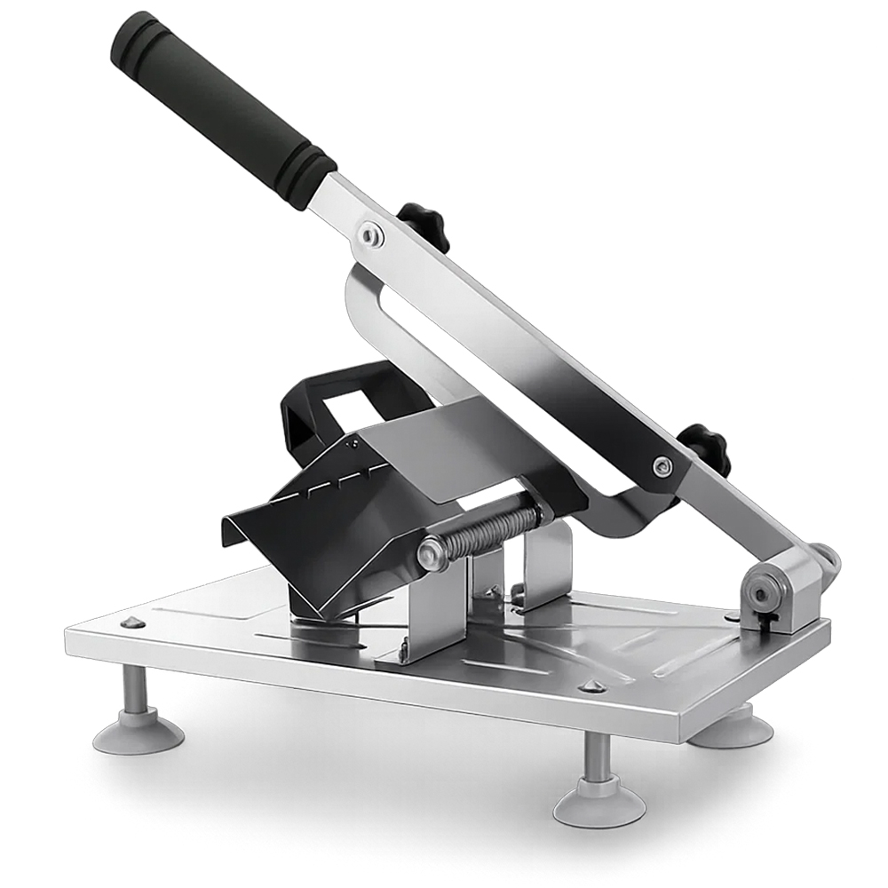 스텐 육절기 가정용 고기 슬라이서 절단기 냉동 대패삼겹살 자르는 기계 만능 칼날 샤브샤브 써는 커터기 컷팅기 햄써는 편육기 22,810원