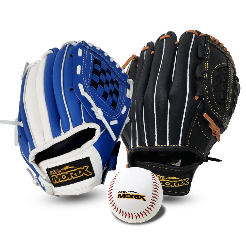 프로모릭스 아빠와 아들 야구 캐치볼세트(글러브 2개+어린이 야구공 1개), 혼합색상, 1개 51,900원