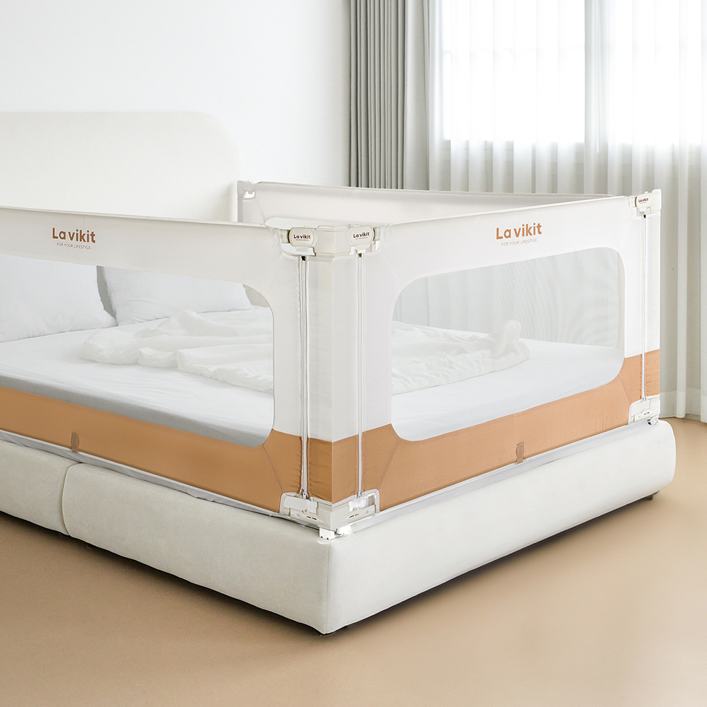 라비킷 낙상방지 침대가드, 베이지 64,900원
