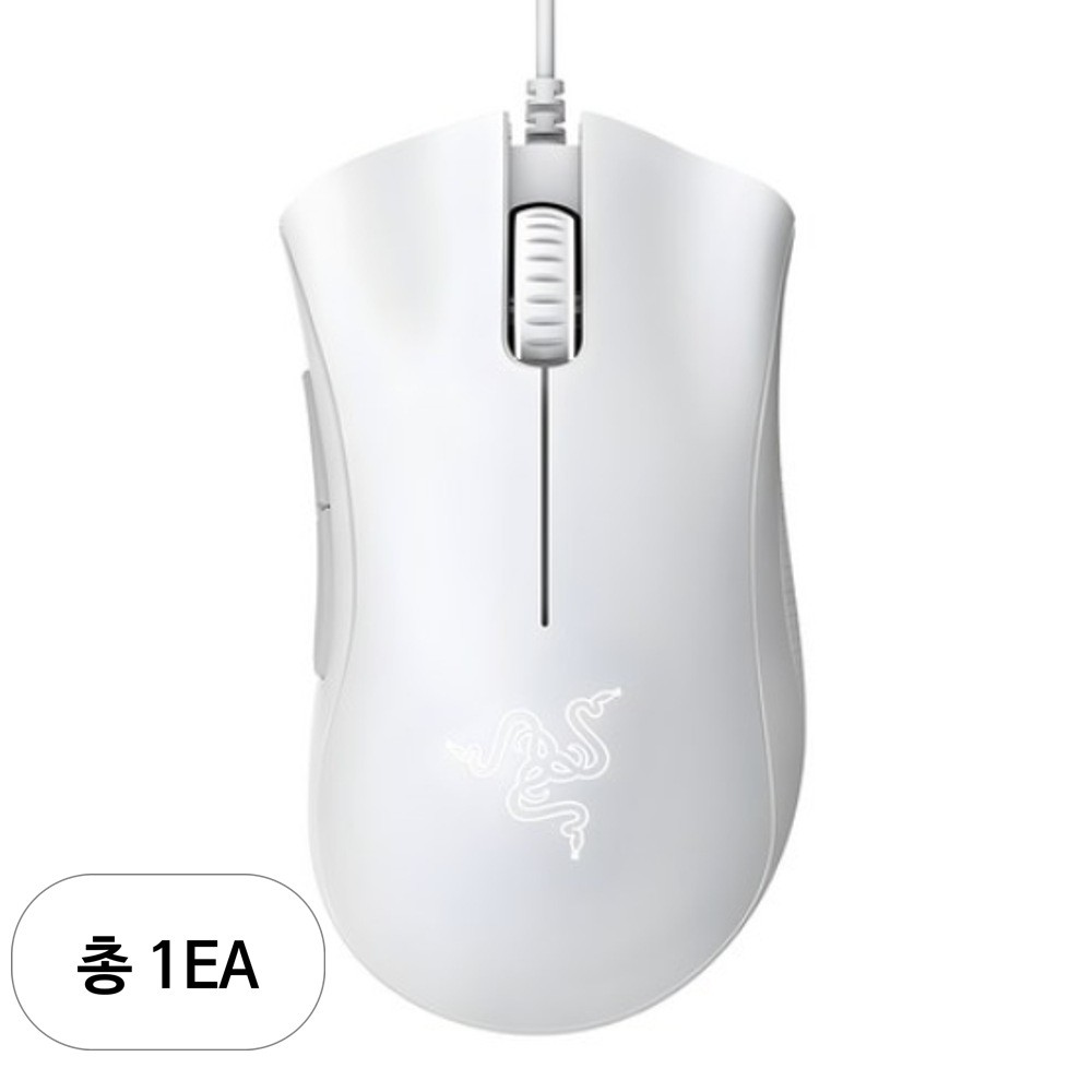 레이저 DeathAdder Essential 유선마우스 RZ01-0385 34,550원