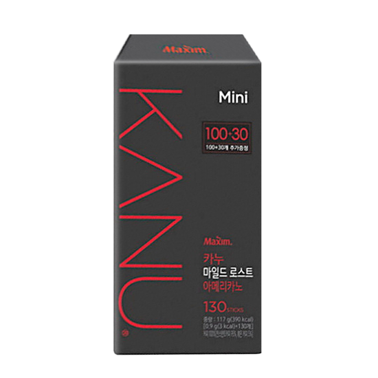 카누 마일드 로스트 130T (100+30) 27,150원