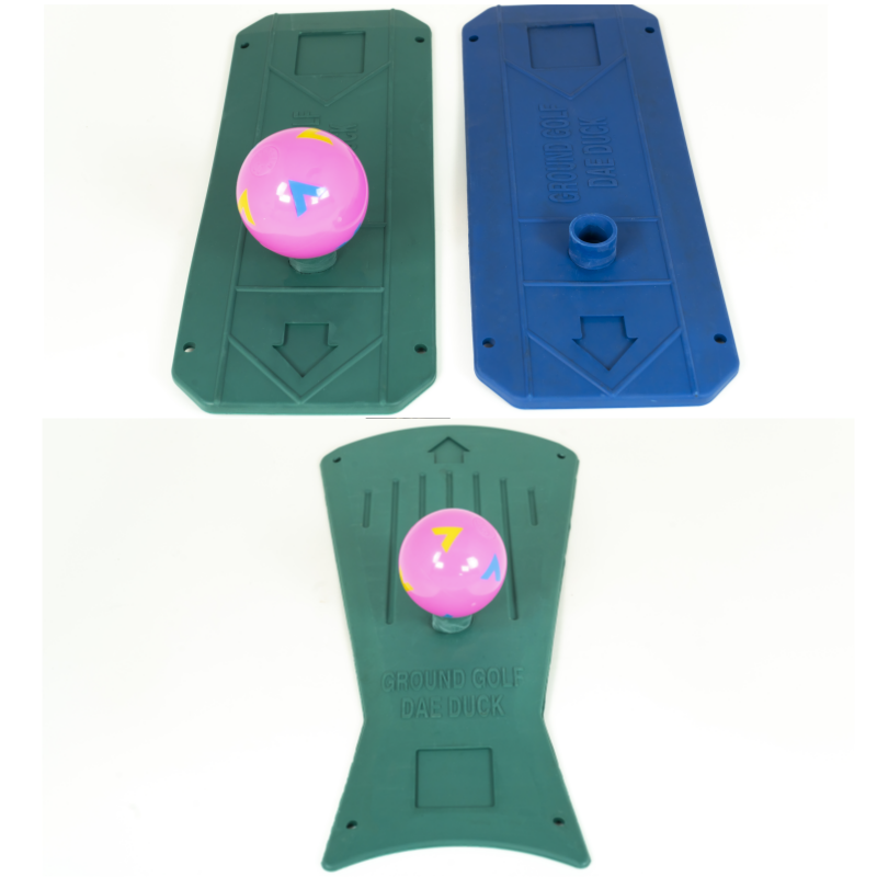 대덕 그라운드골프용품 고무 스타트매트, 1개 20,000원