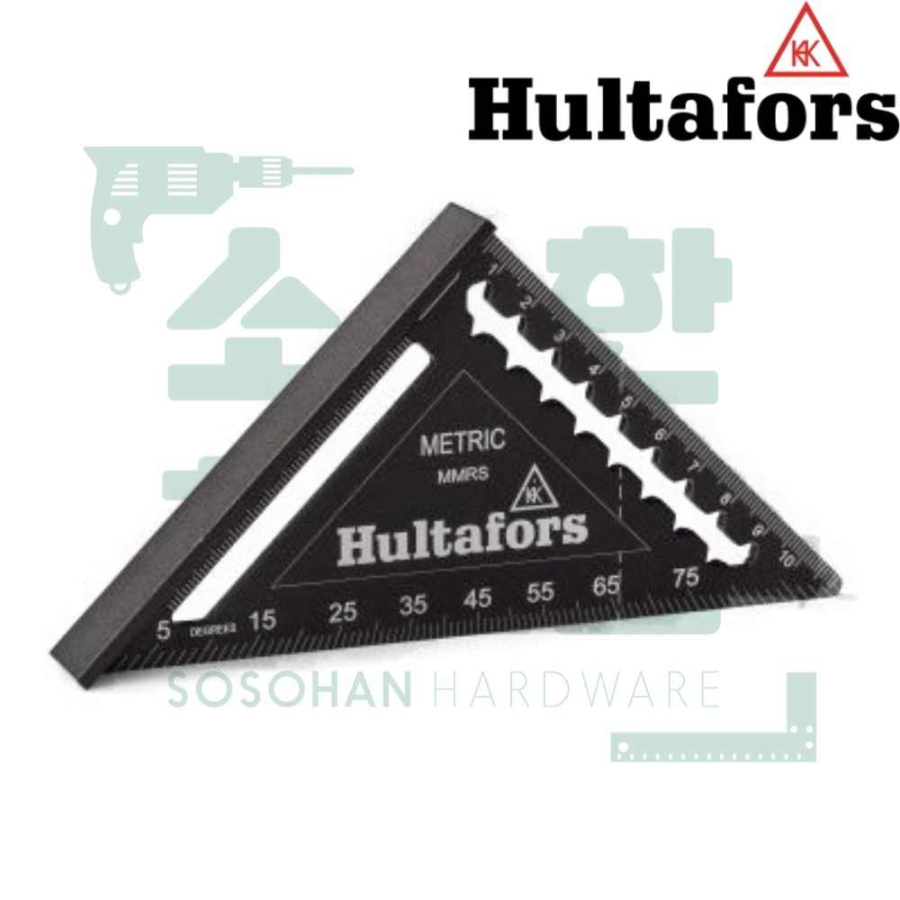 훌타포스 미니스퀘어  라프터스퀘어 스퀘어 삼각자 4인치 미니 측정 직각자 각도기 29,150원