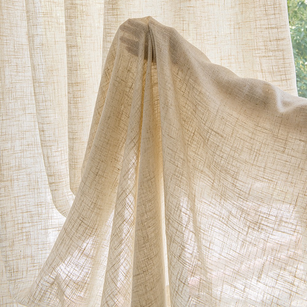 린넨 혼방 쉬폰 커튼 29,000원