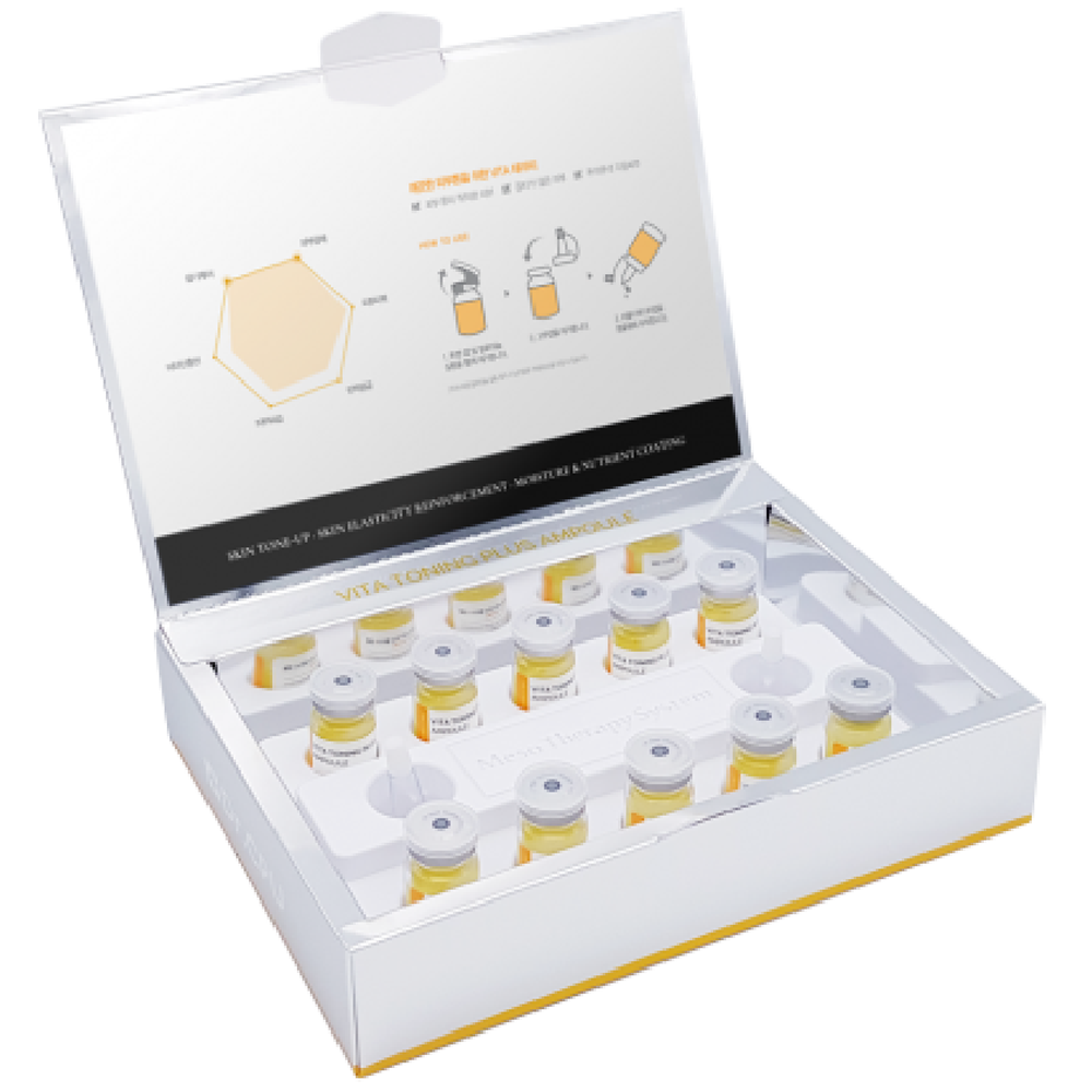 [Dr.CPU] 닥터씨피유 비타 토닝 플러스 앰플 7ml X 10ea 피부선생 93,000원