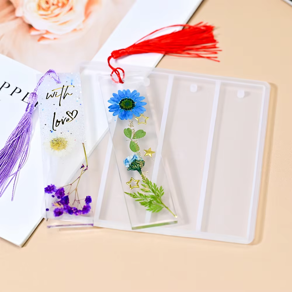 실리콘몰드 레진몰드 책갈피몰드 타원형(G4) 직사각(G5) 깃털(G6), 1개, 직사각(G5) 5,900원