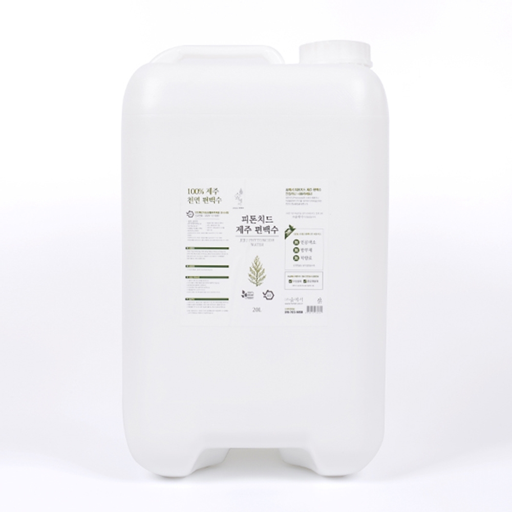 숲에서 탈취제 편백오일 함유 피톤치드 제주 편백수 20L, 20L, 1개 117,880원