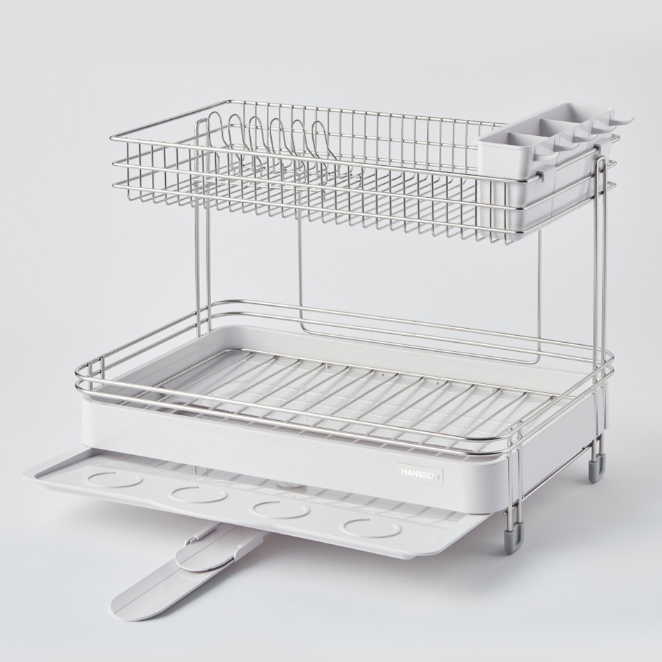 한샘 세미 확장형 스텐 식기건조대 96,000원