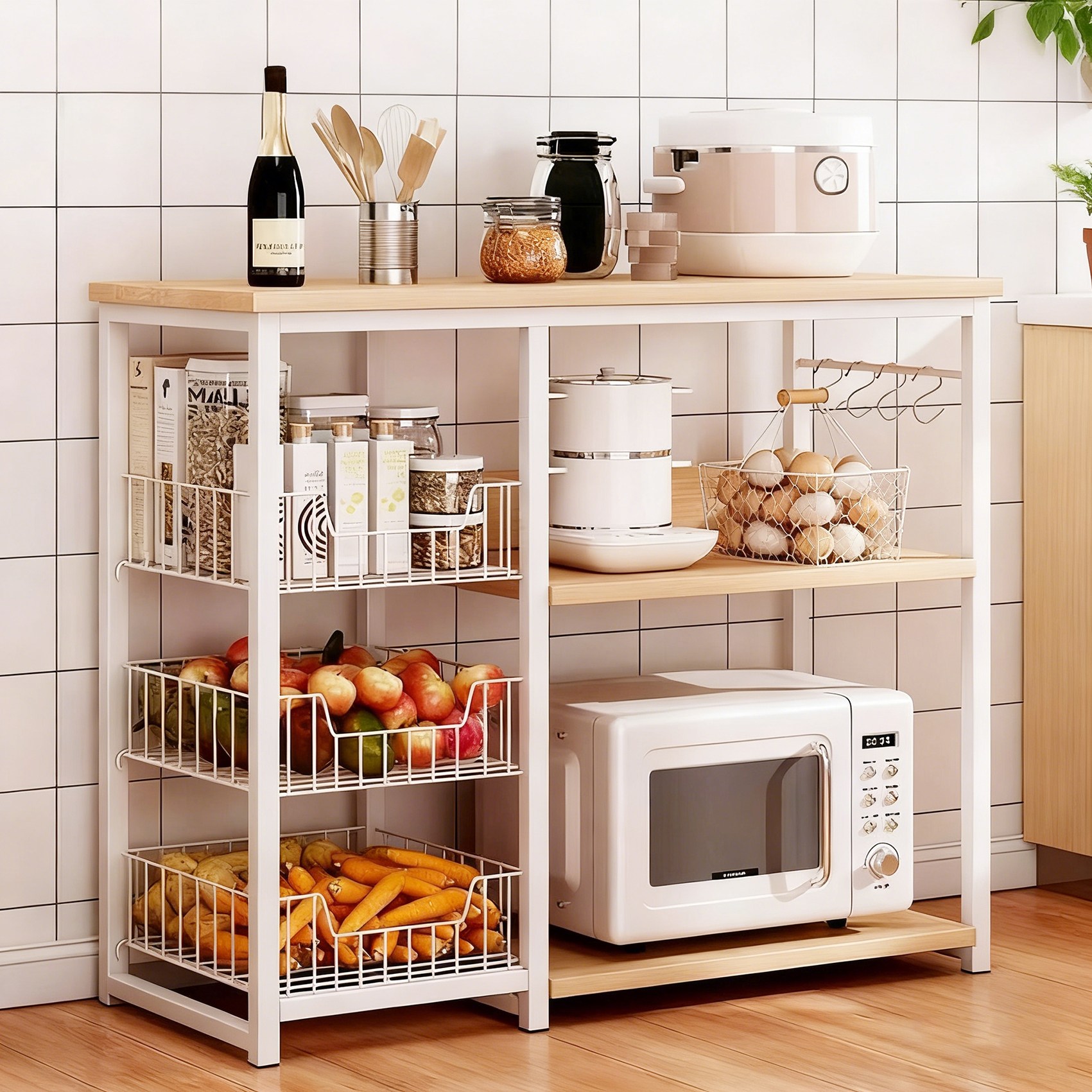 KURUA 주방 다용도 수납장 39,800원