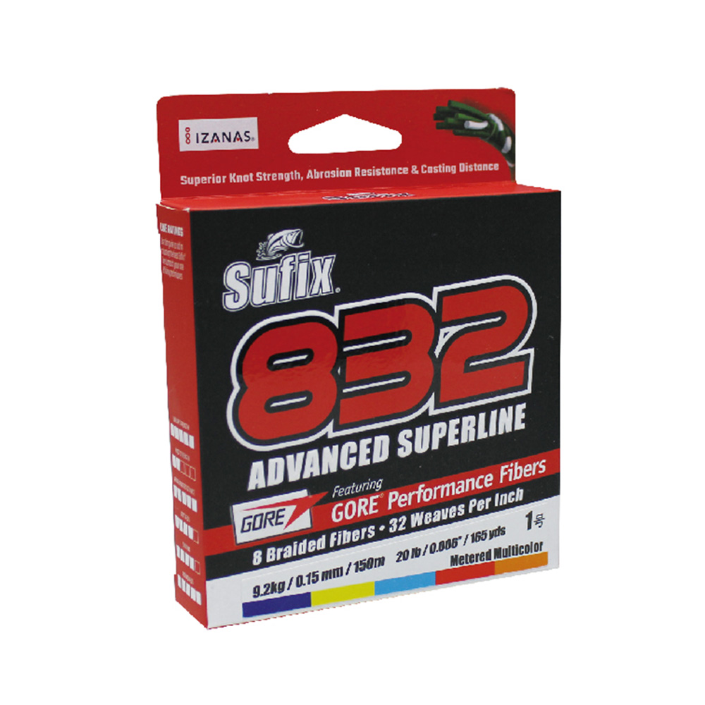 라팔라 서픽스 832 브레이드 고어라인 8합사 150m 멀티 38,200원