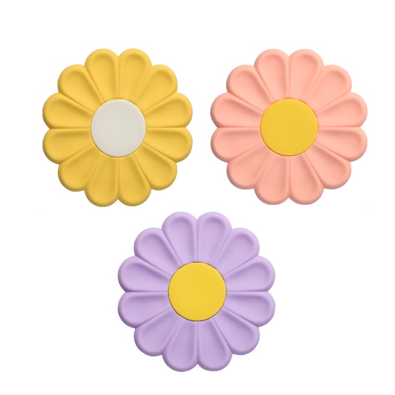 에브리샤인 실리콘 데이지꽃 냄비받침 9,700원