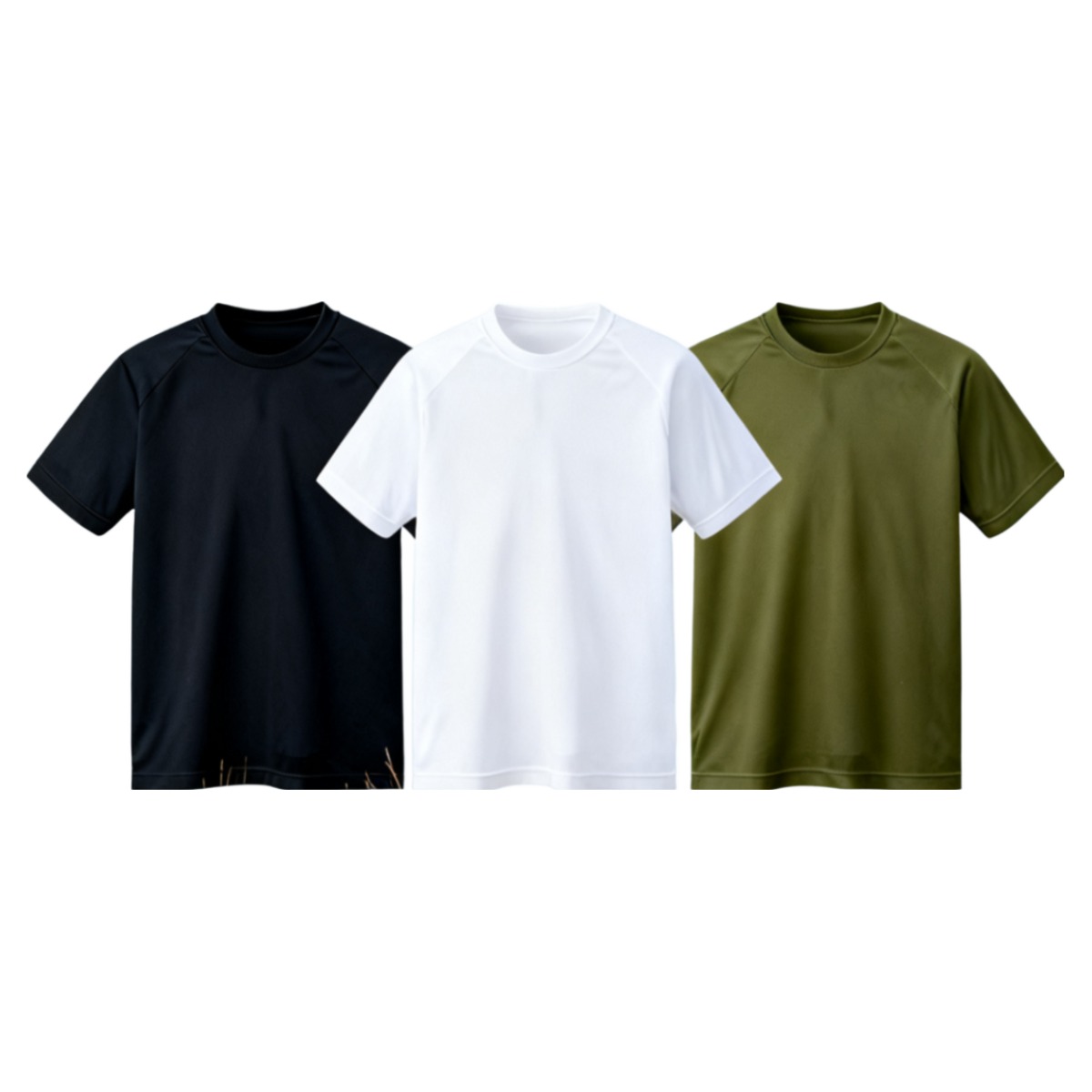 3장 세트 드라이 라운드 쿨티셔츠 남녀공용 기능성 반팔티 냉감 반팔 반팔티 17,100원