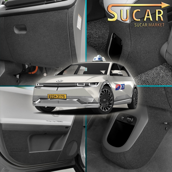 아이오닉5 택시전용 슈카마켓 전기차 도어커버 스크래치방지 안전벨트커버 현대, 현대 13,000원