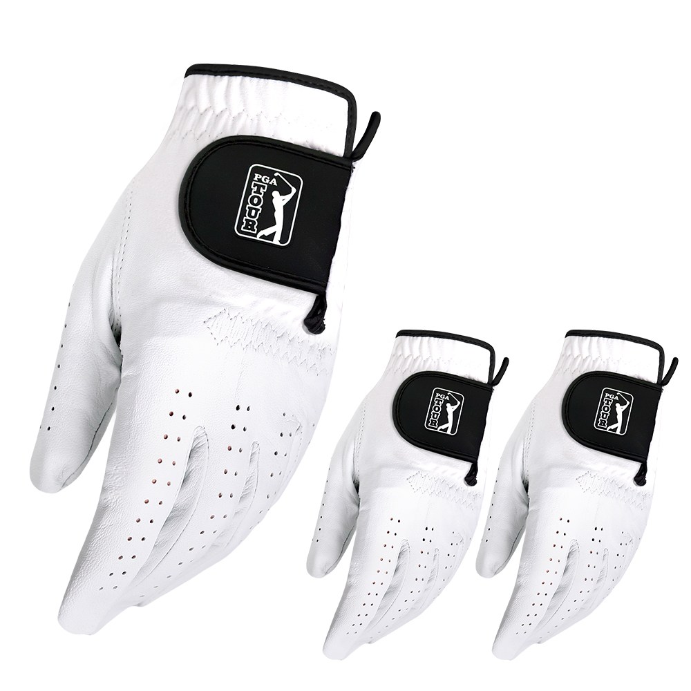 PGA투어 남성용 양피 맥스 블랙에디션 골프장갑 왼손용 25,500원