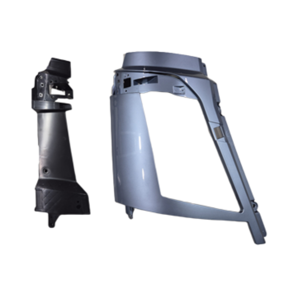 빅파츠몰 볼보트럭 부품 유로6 FH 연청펄 도색부품 헤드램프커버세트 조수석 우측 VL7R, 1개 206,000원