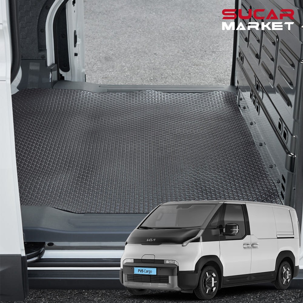 PV5 카고 전용 고무 적재함매트 화물칸 풀커버 138,000원