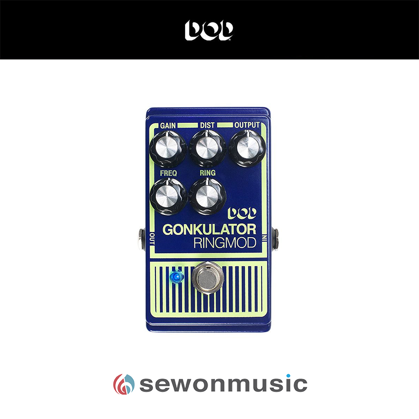디오디 Gonkulator 이펙터 모듈레이션 기타, 1개 208,000원