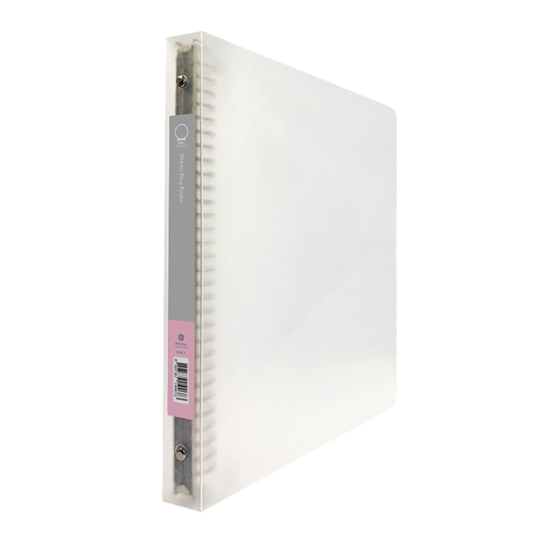 문화 반투명 30공 바인더 메탈 O링 장식 B446-7 3,800원
