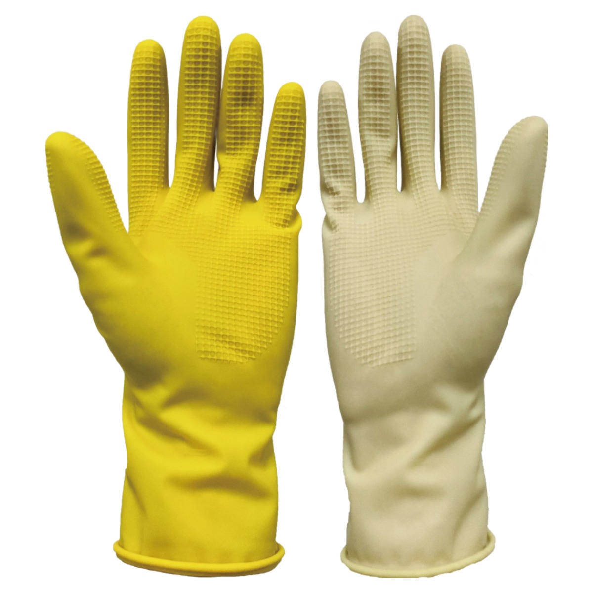 아이템셀 미니 짧은 고무장갑 24켤레, 아이보리, 중(M), 24개 17,000원