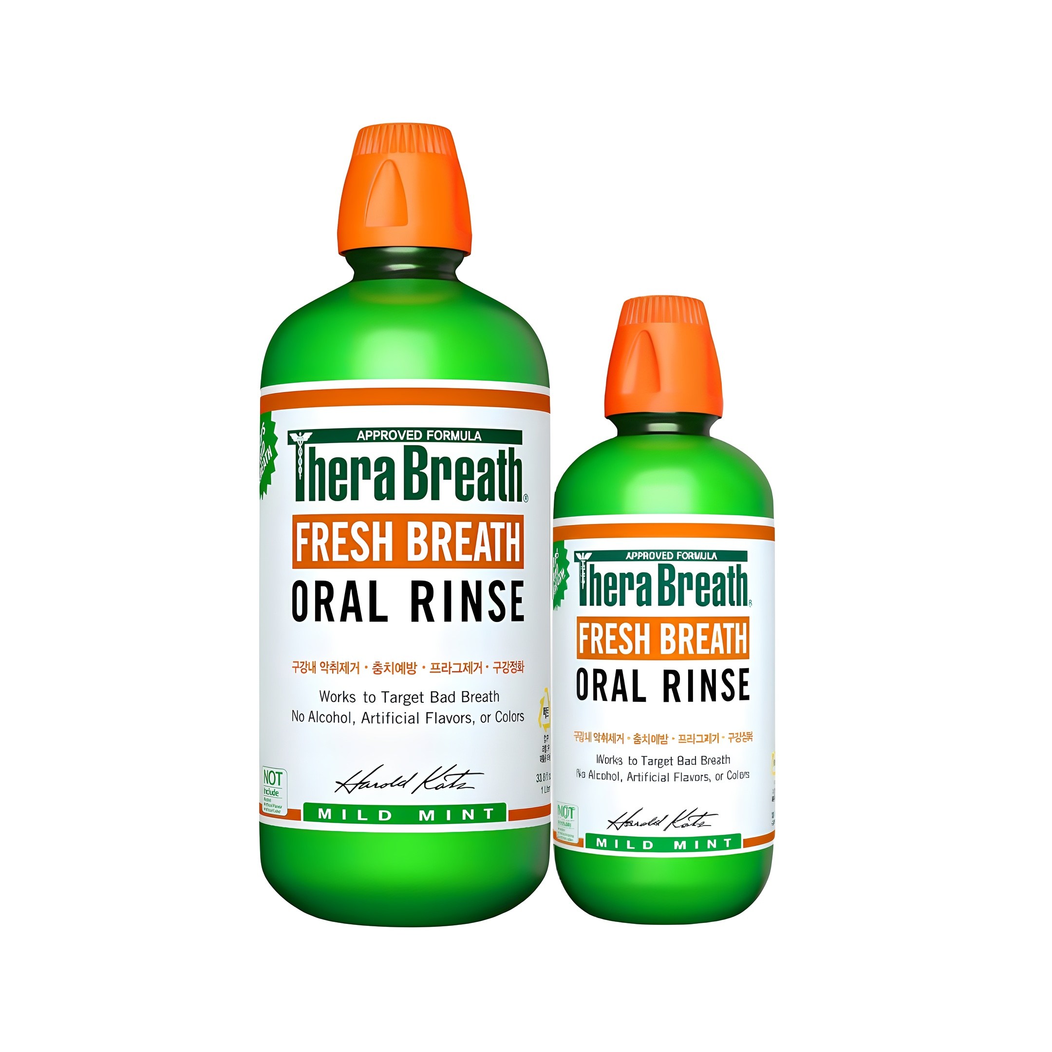테라브레스 오랄린스 마일드민트 1L + 473ml 세트, 1개 32,390원