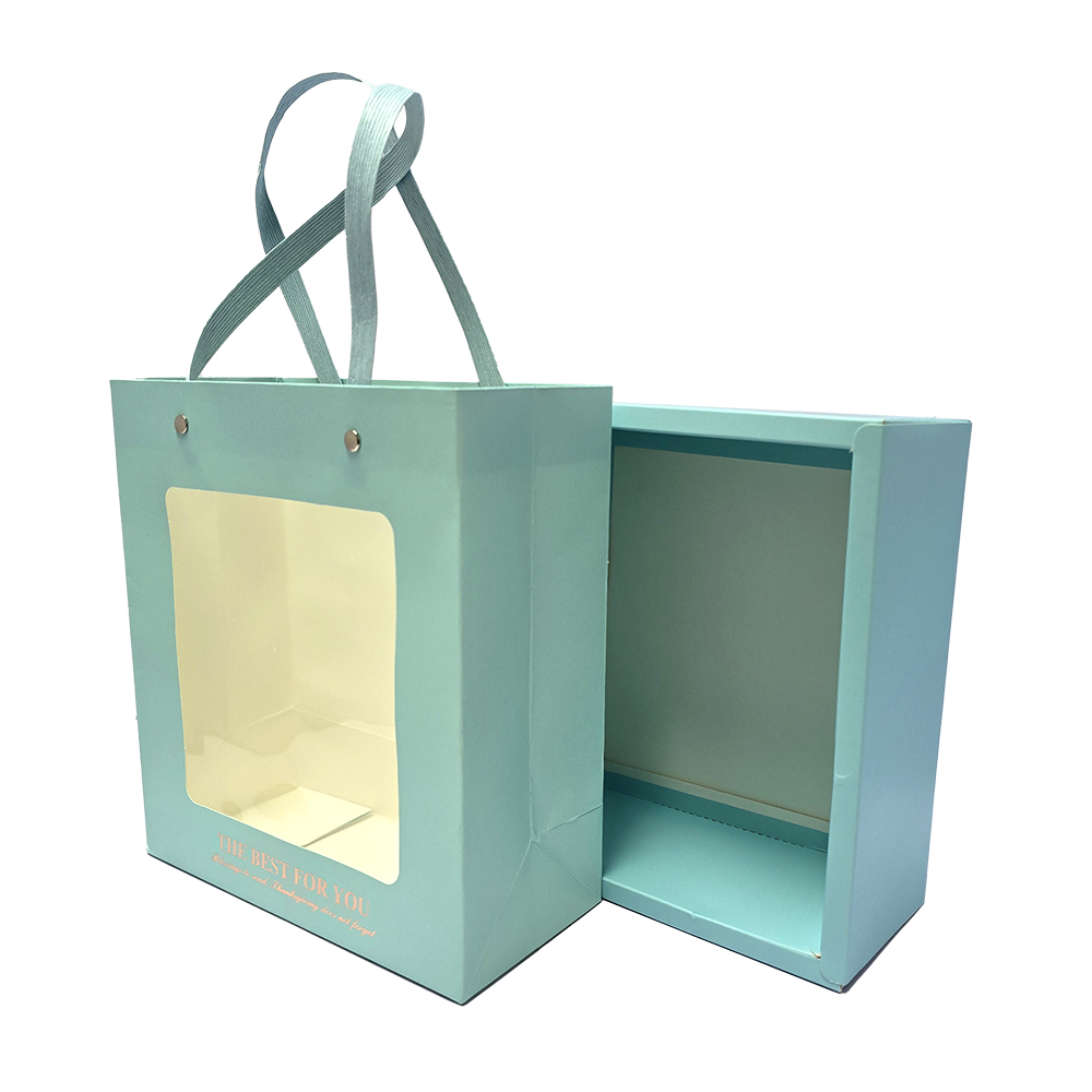 투명창 선물 상자 쇼핑백 답례품 포장 박스 내부상자포함 1,900원