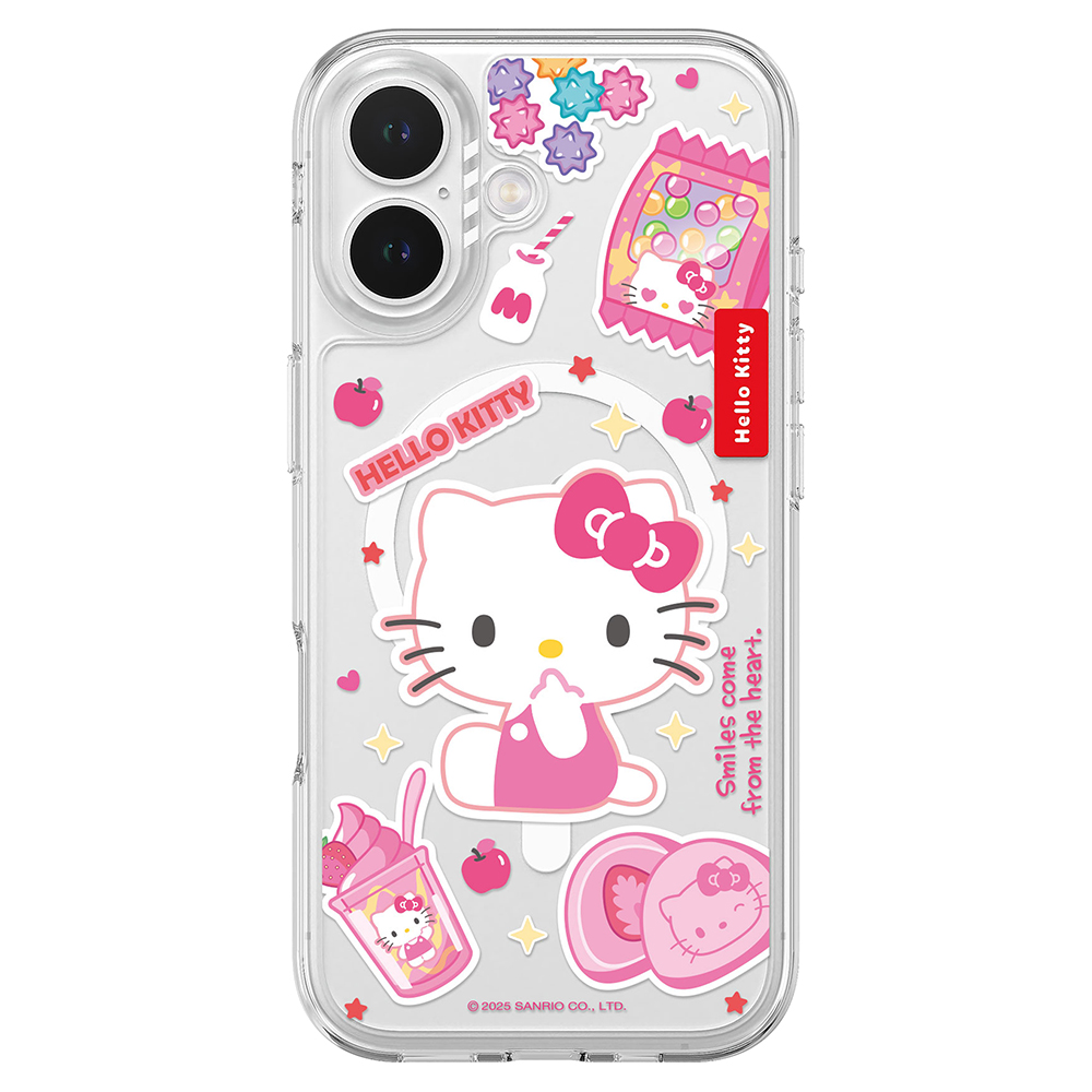 모란카노 산리오 크리스탈 투명 컬러 맥세이프 디자인 휴대폰 케이스 19,300원